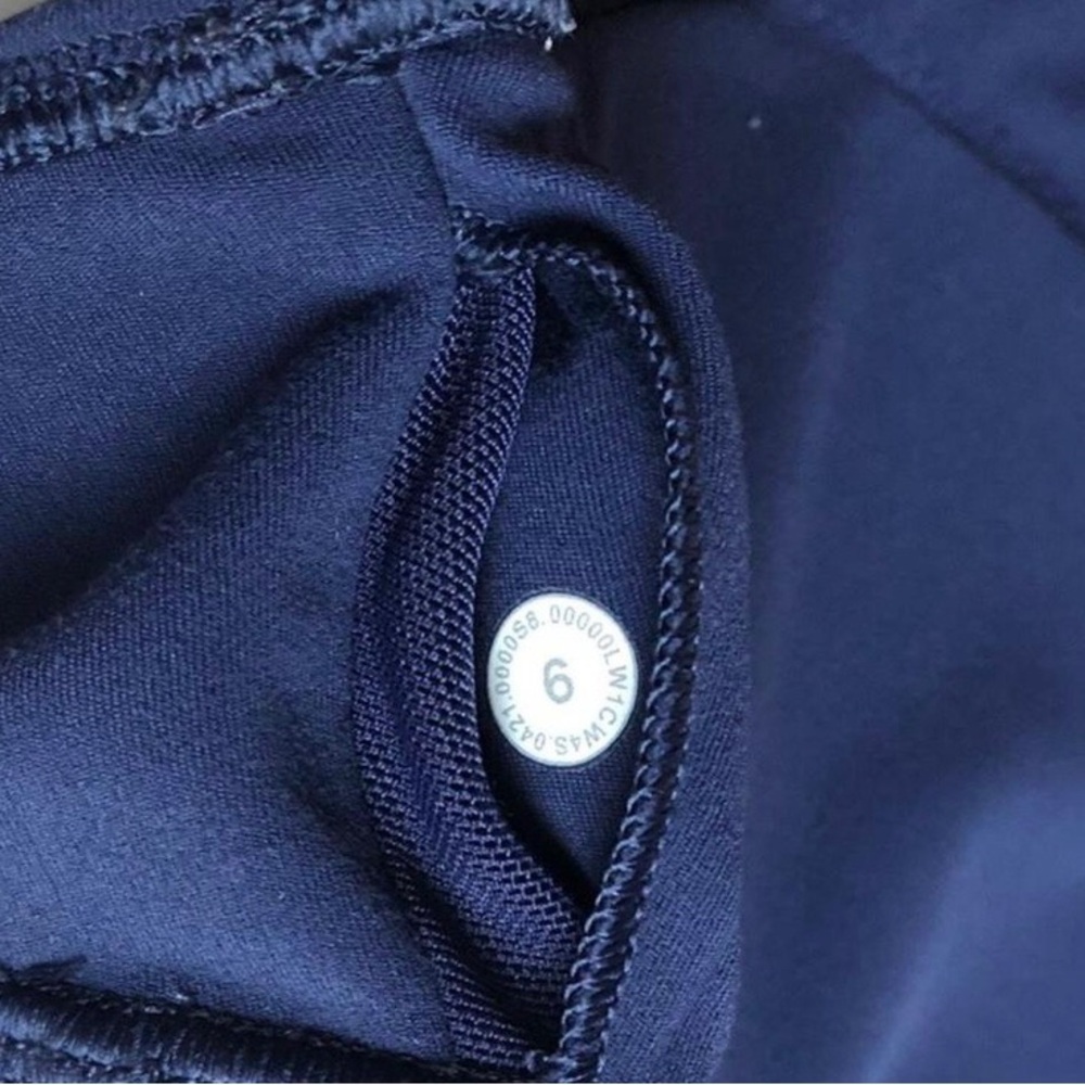 Lululemon Align Tank Top Size 6 Women Gym Yoga Shirt Blue. - Picture 7 of 9